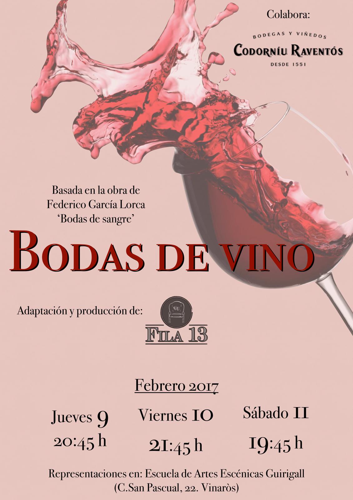1. BODAS DE VINO 2017