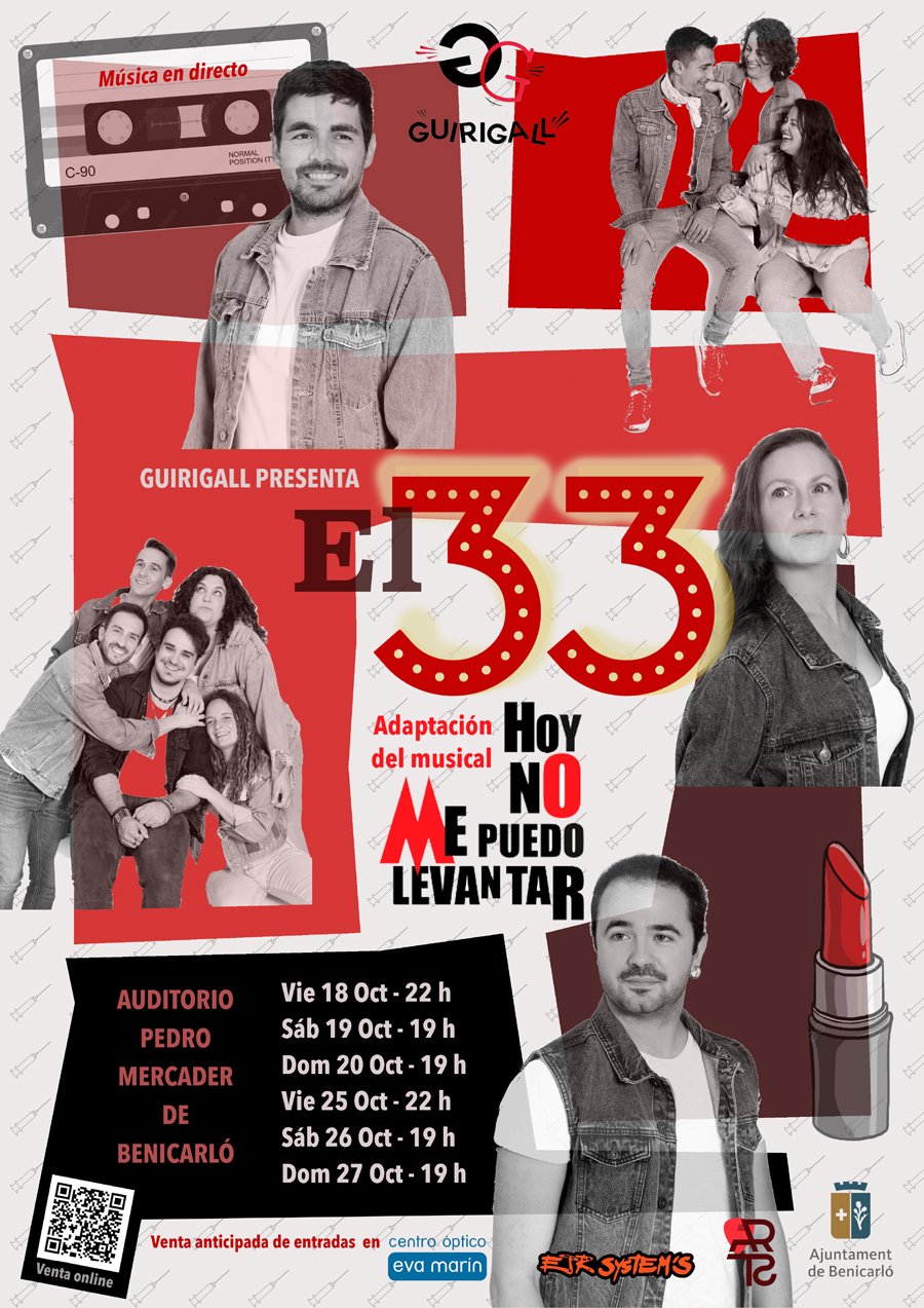 Cartel el 33