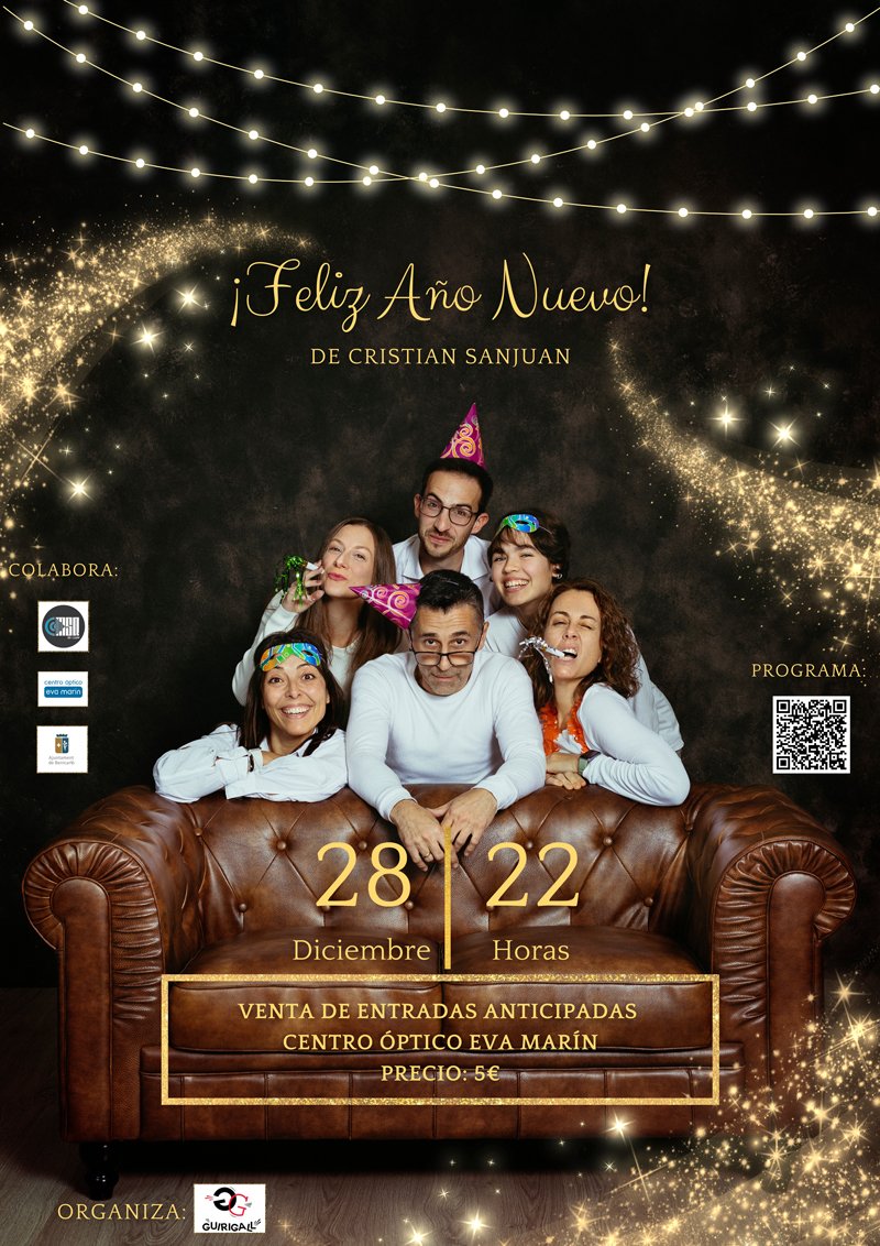 cartel feliz año nuevo